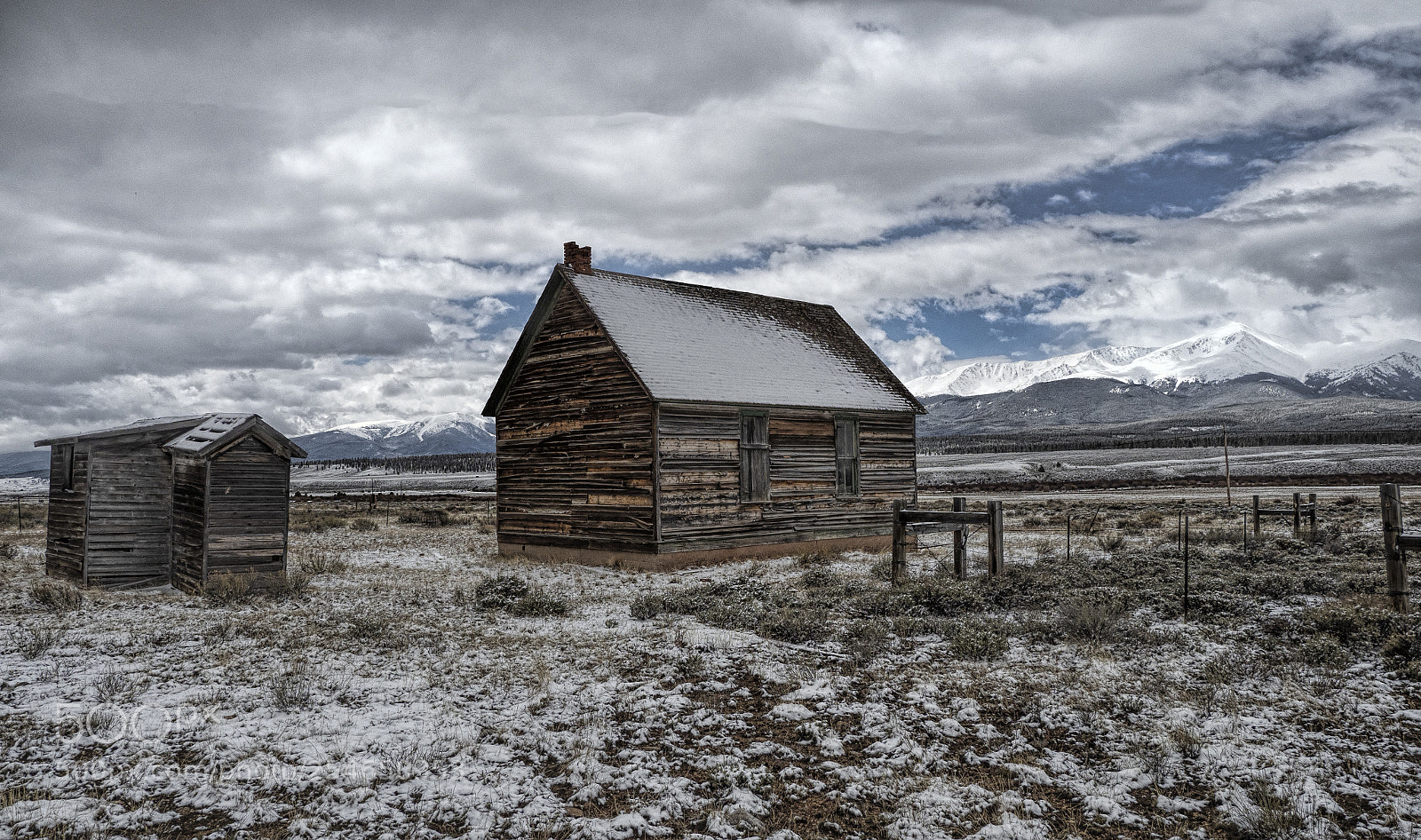 Olympus OM-D E-M1 Mark II sample photo. Rocky mountain home photography