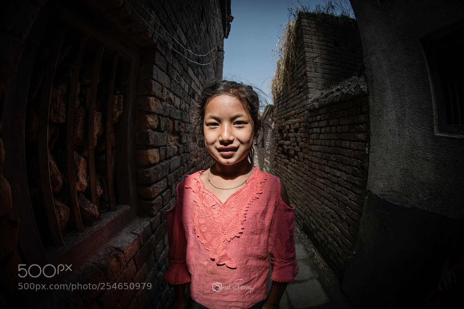 Nikon D5300 sample photo. Little girl of thimi photography