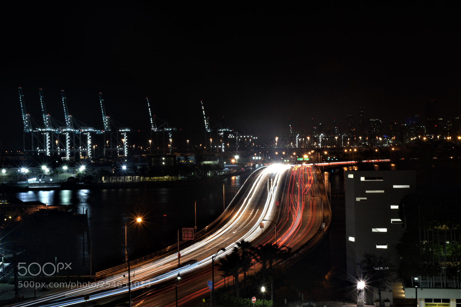 Nikon D3300 sample photo. Miami nights photography