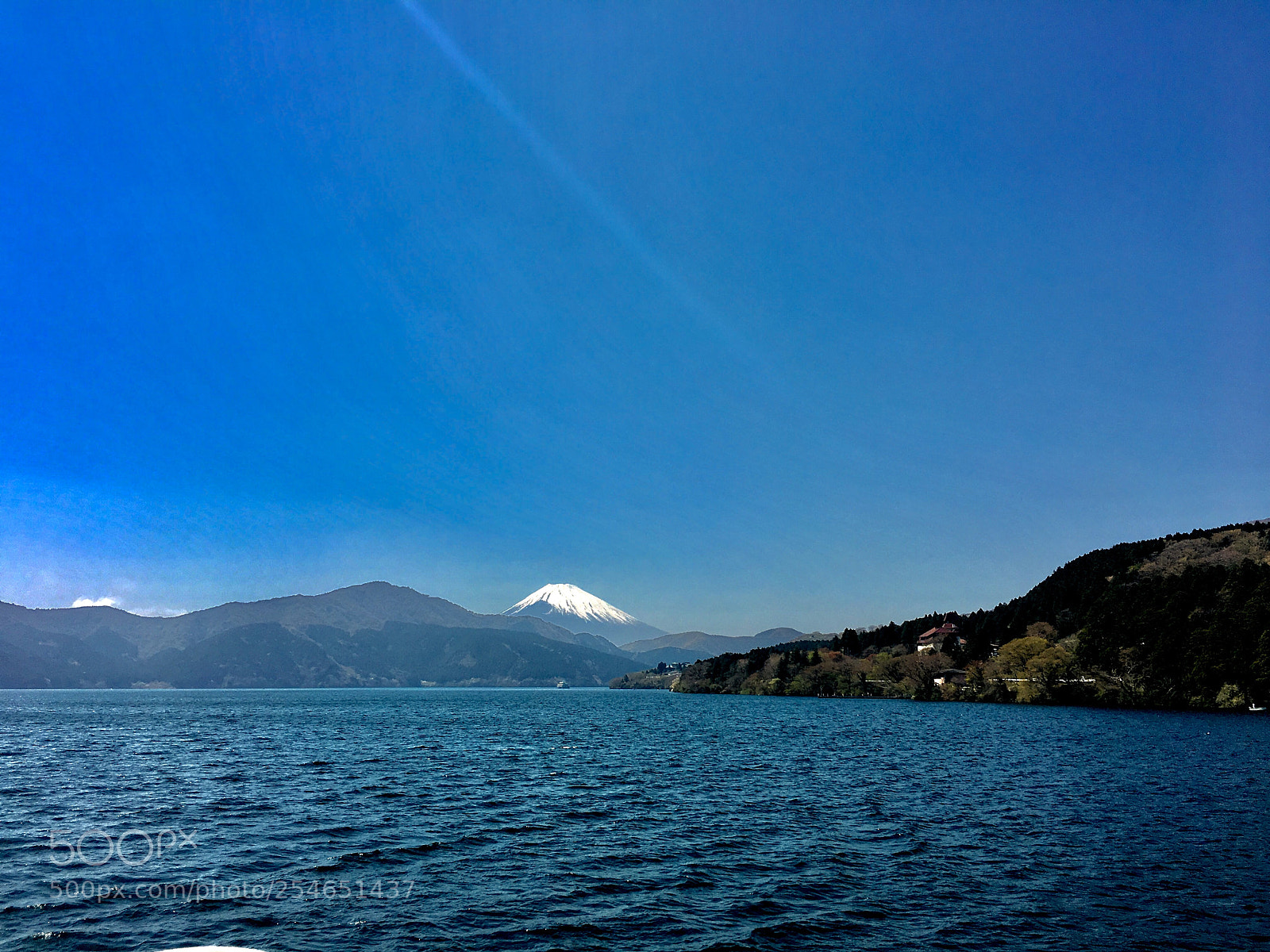 Apple iPhone 6s sample photo. 富士山。 photography