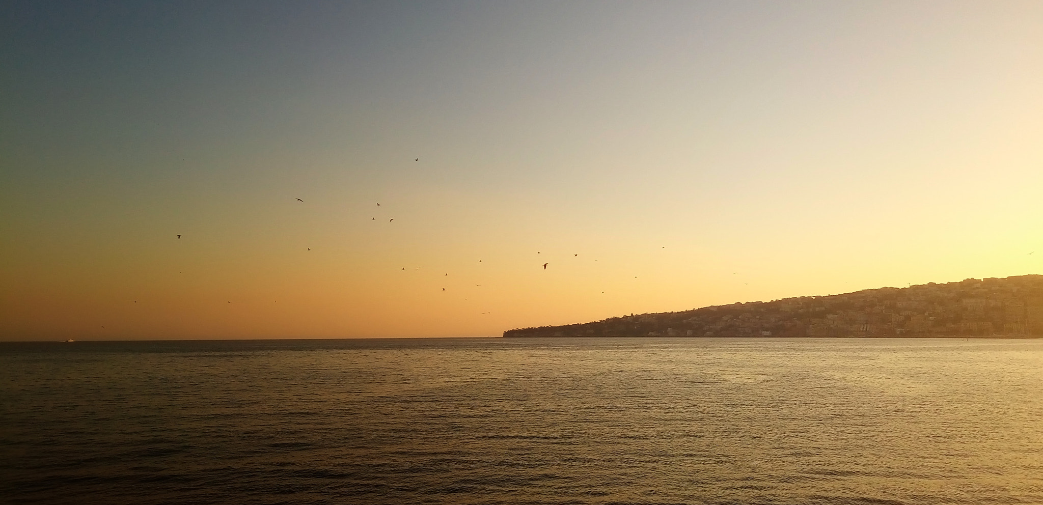 ASUS ZenFone 3 Max (ZC520TL) sample photo. Napolitan sunset photography