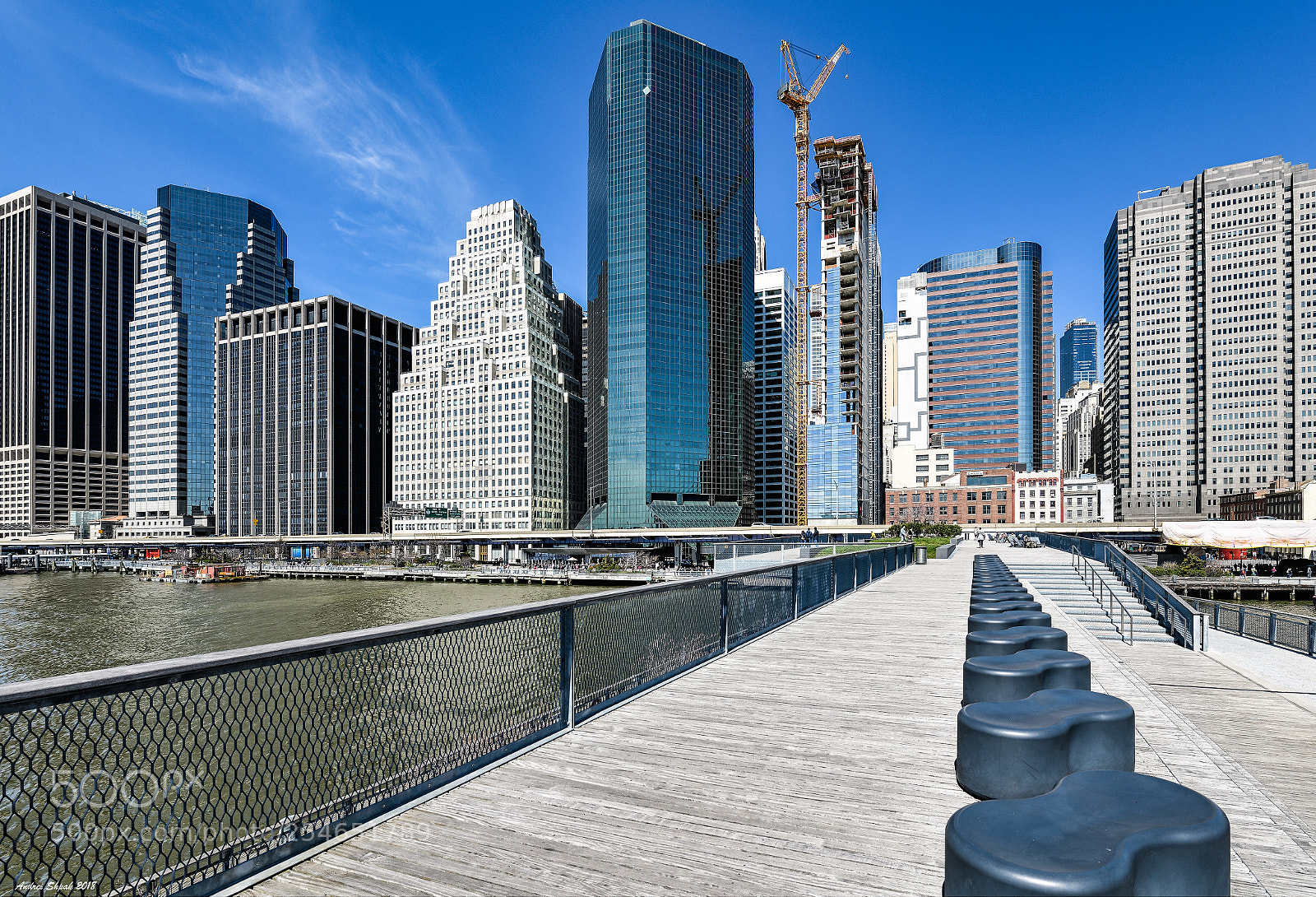 Nikon D850 sample photo. Pier 15 at south photography
