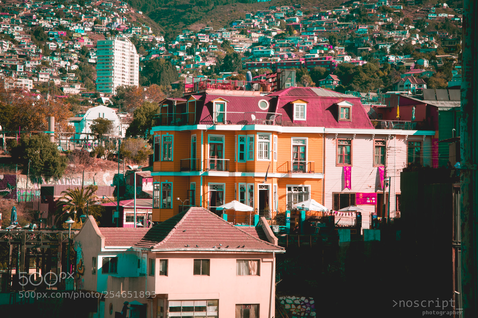 Nikon D3300 sample photo. Paseo por valparaiso photography