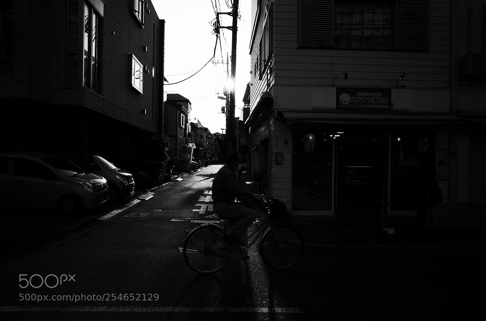 Ricoh GR II sample photo. Bicycle photography