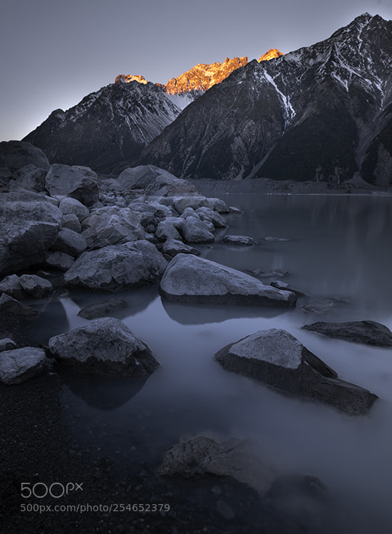 Nikon D850 sample photo. Sunset at terminal lake photography