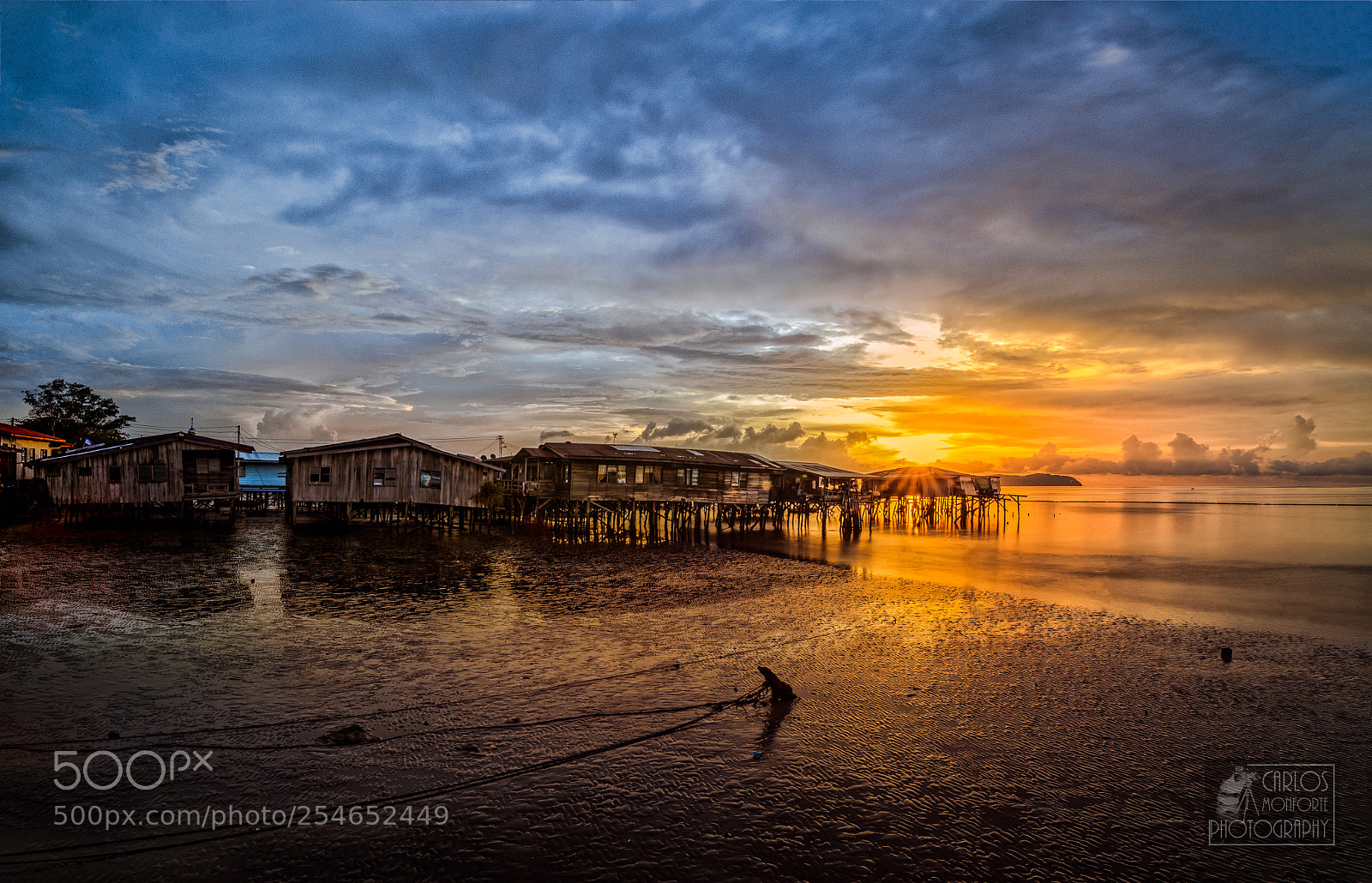 Canon EOS-1D X Mark II sample photo. Sunset at the water photography
