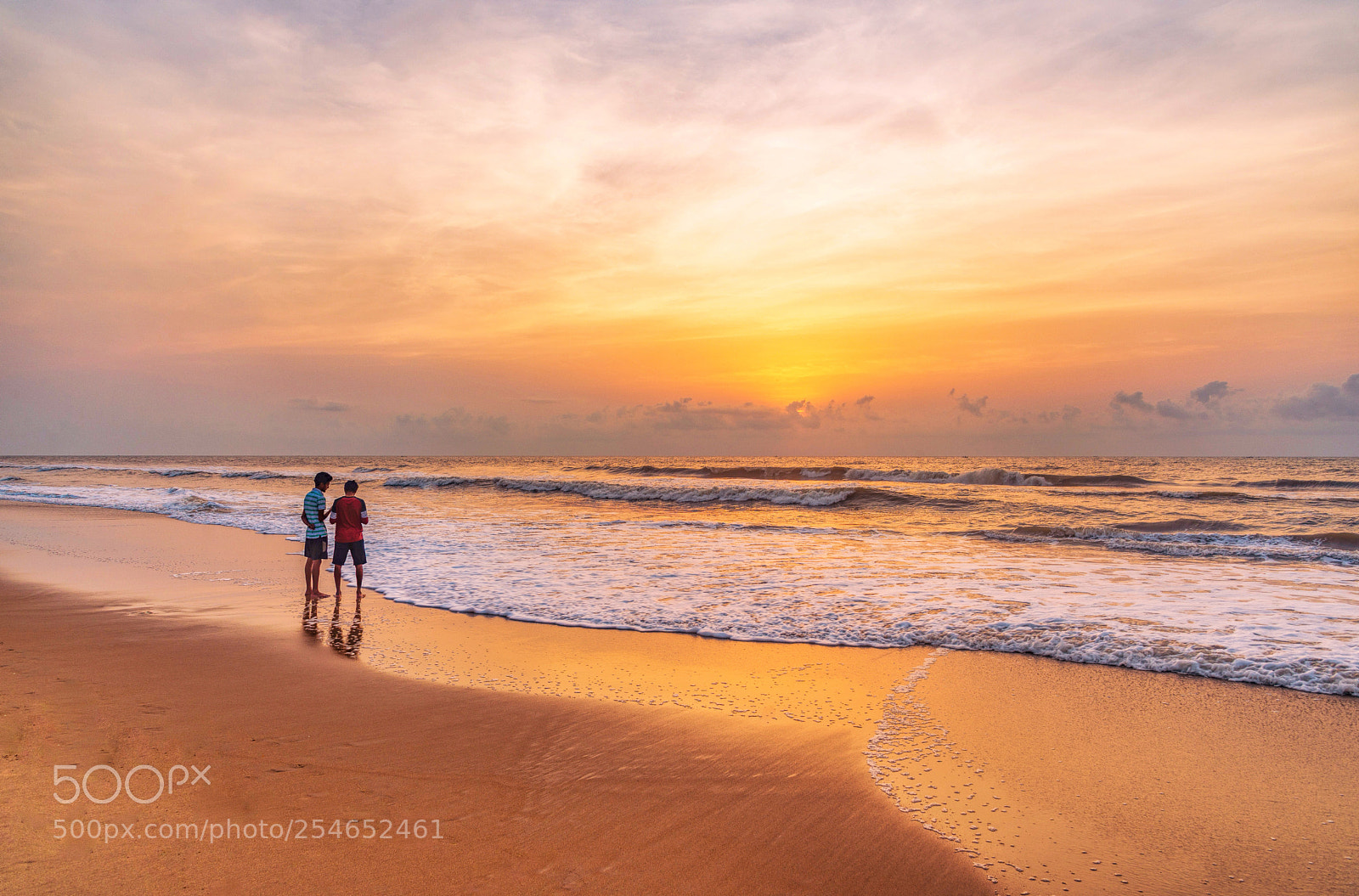 Nikon D610 sample photo. A golden daybreak photography