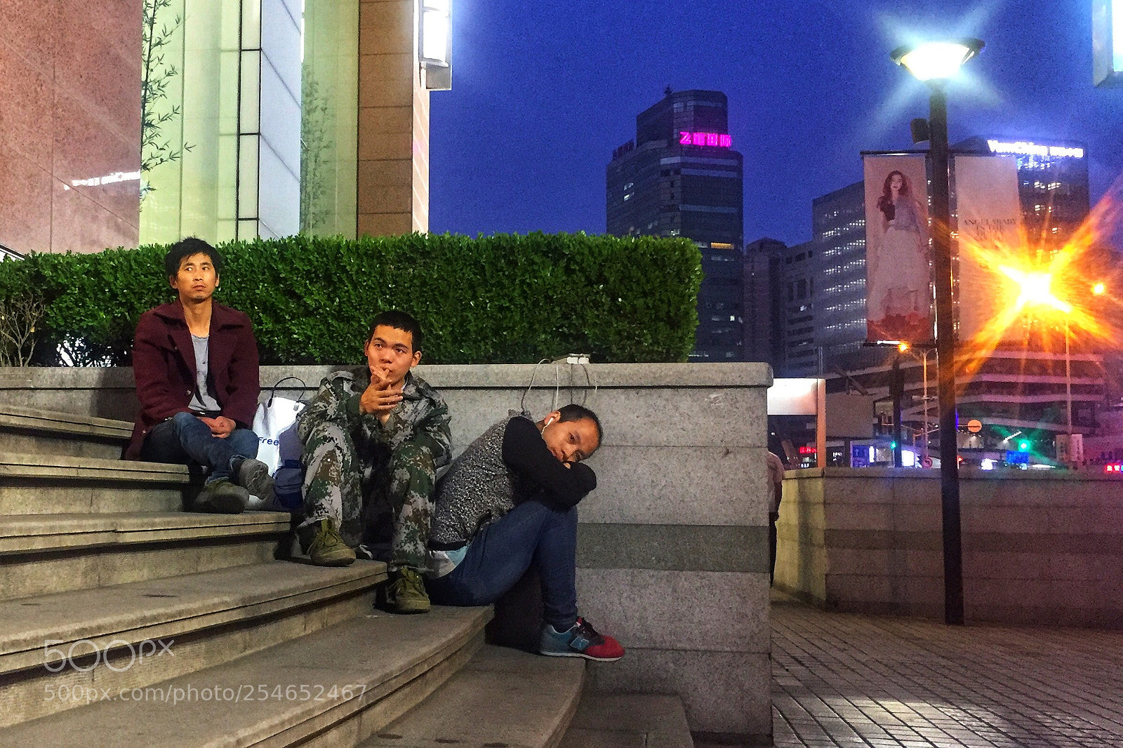 Apple iPhone 6 sample photo. Labor in shanghai photography