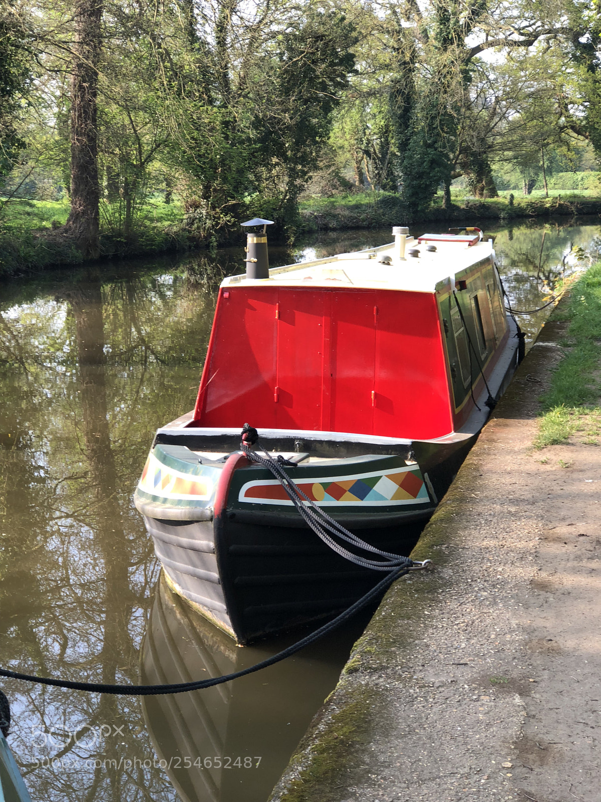 Apple iPhone 8 Plus sample photo. River wey navigation  photography