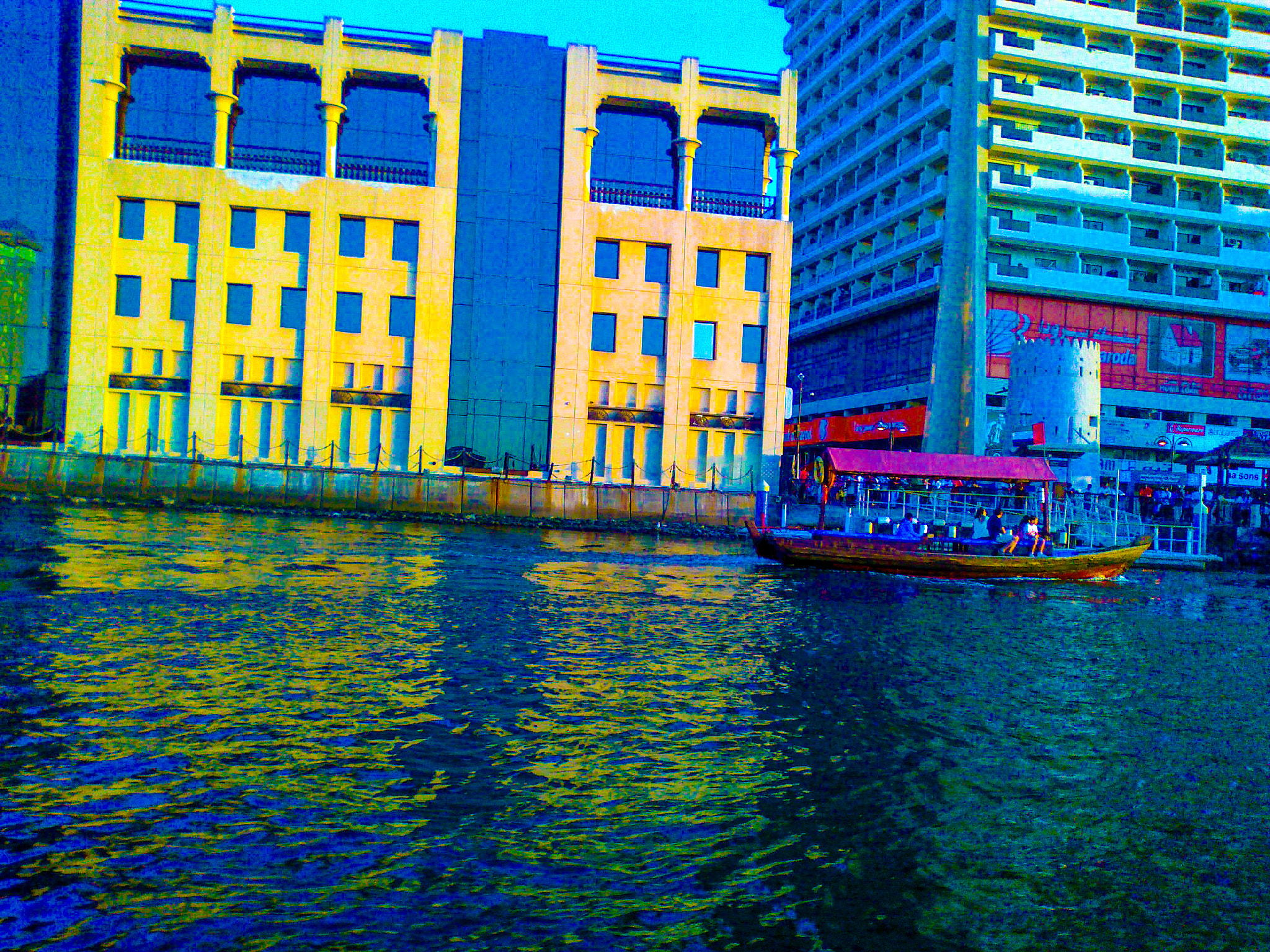 Nokia E5-00 sample photo. Dubai deira city photography