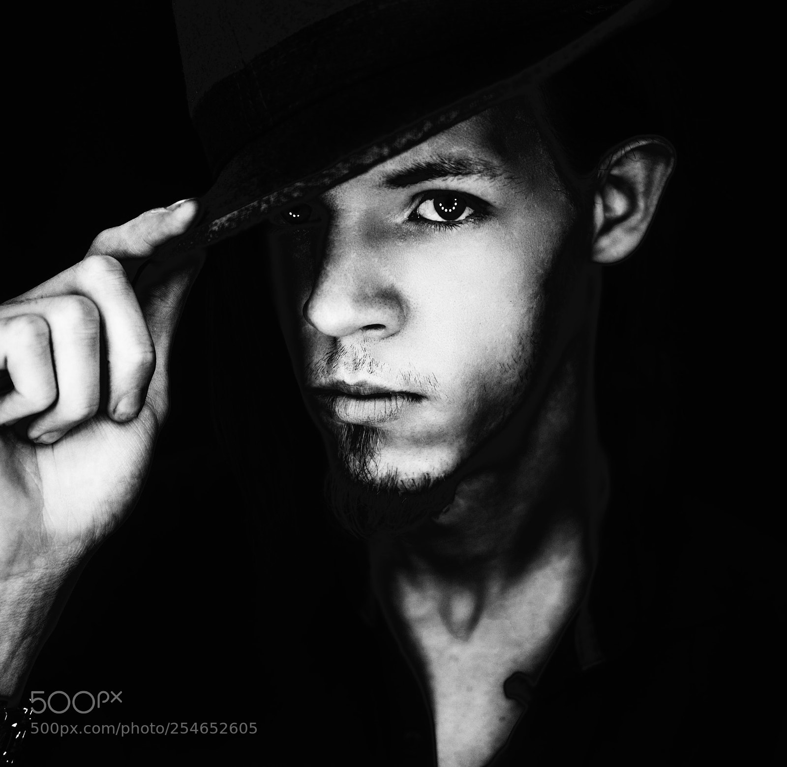 Canon EOS 5D Mark II sample photo. The dark arts {justin} photography