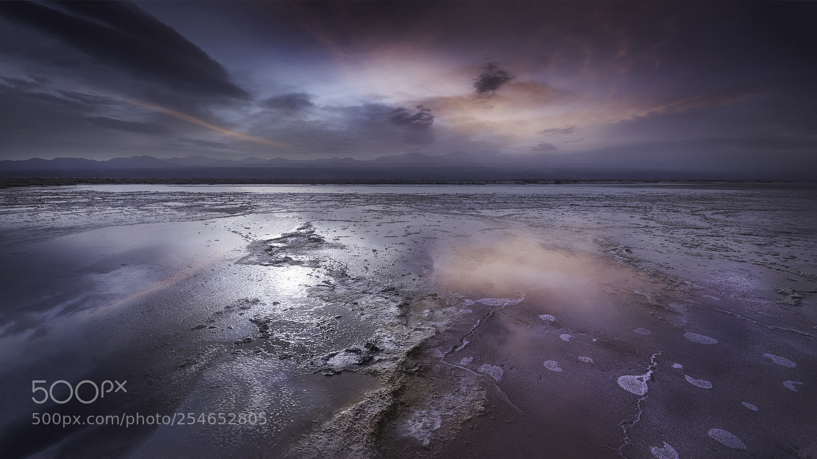 Nikon D850 sample photo. Death valley reflection photography
