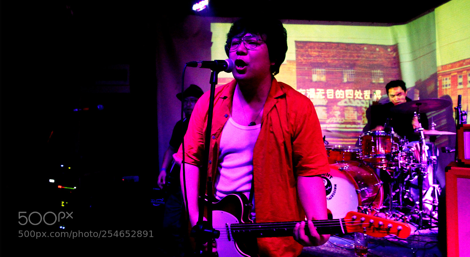 Canon EOS 100D (EOS Rebel SL1 / EOS Kiss X7) sample photo. 大音炮 blues rock photography