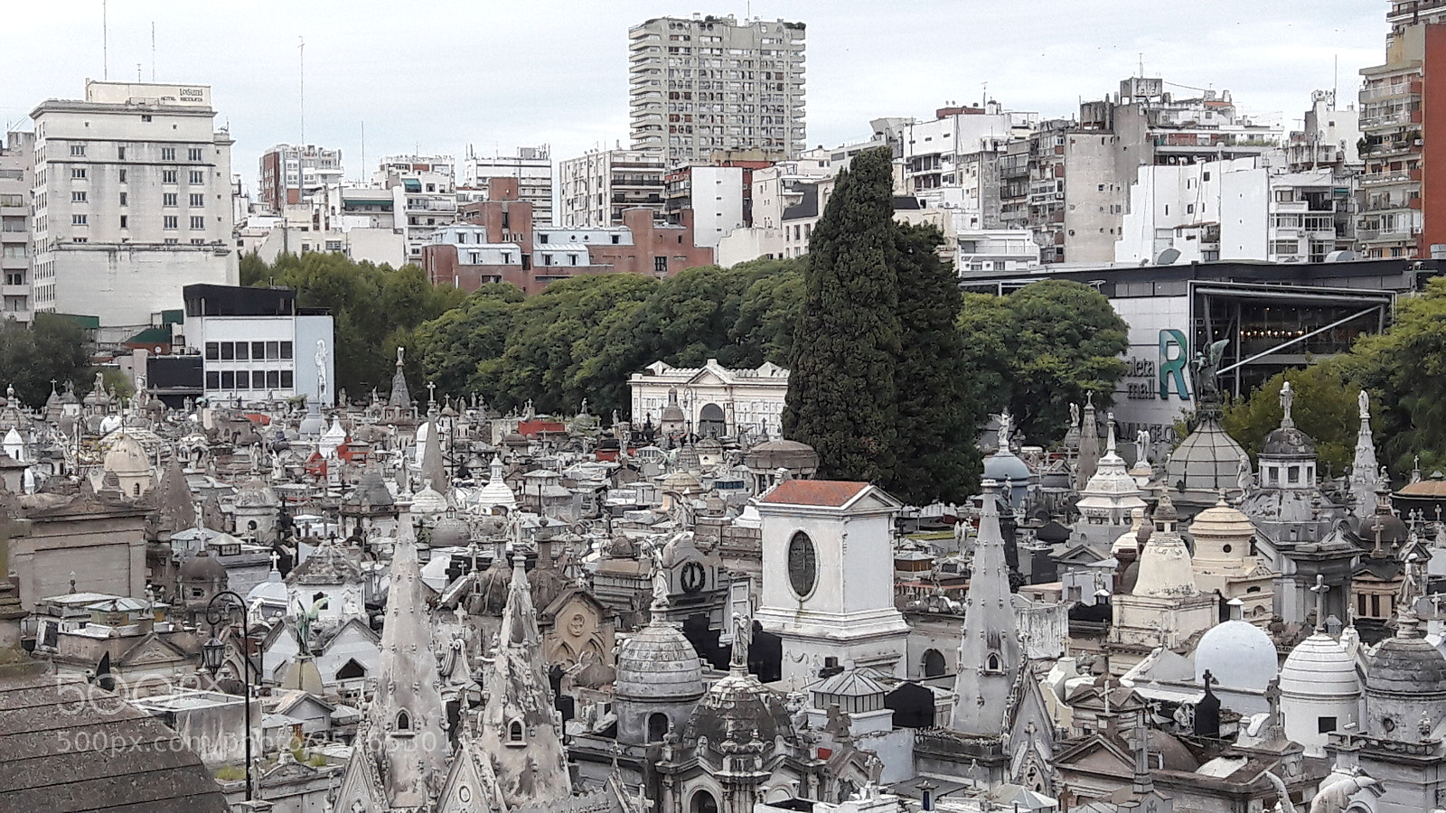 Samsung Galaxy A5(2016) sample photo. Cementerio recoleta, bsas photography