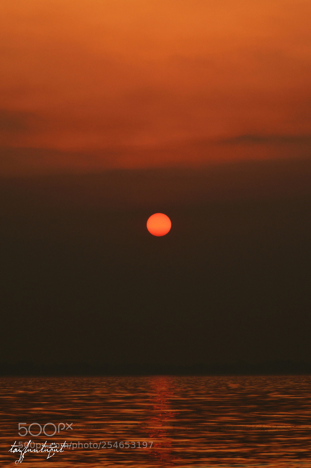 Nikon D5200 sample photo. Sunset photography