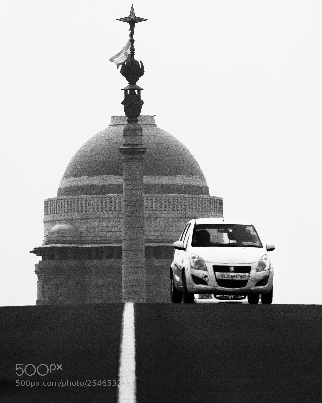 Nikon D5200 sample photo. Black and white photography