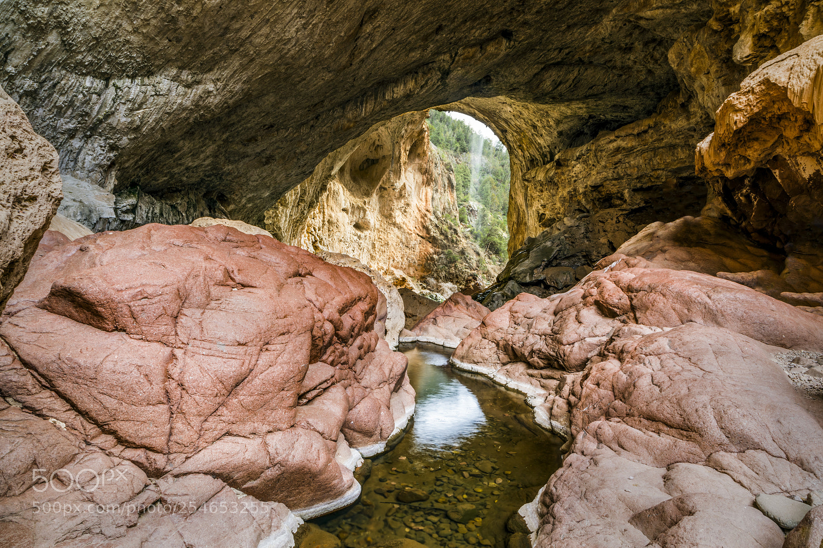 Canon EOS 5D Mark IV sample photo. Tonto natural bridge photography