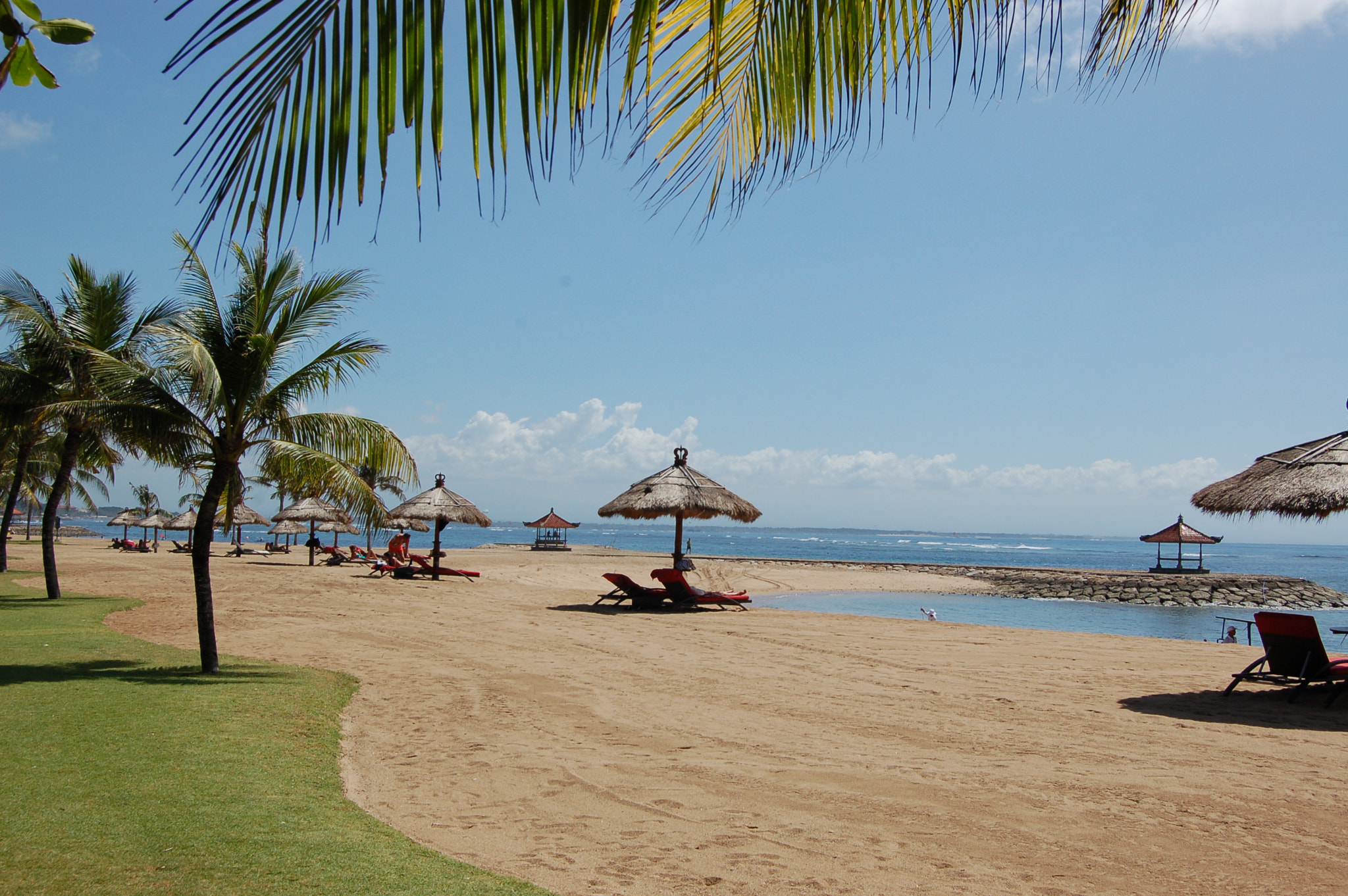 Nikon D50 sample photo. Bali beach photography