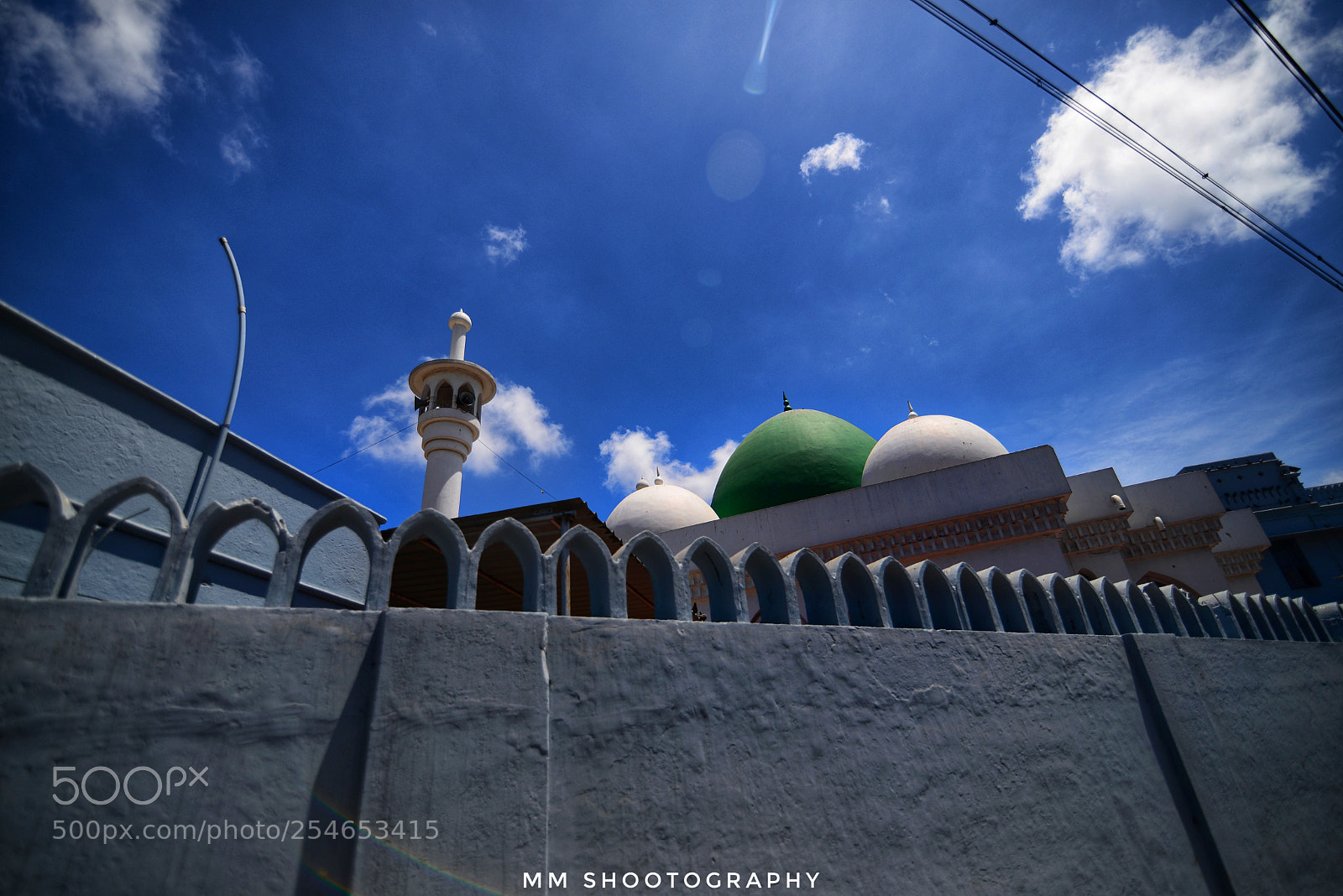 Nikon D610 sample photo. Thousand light mosque photography