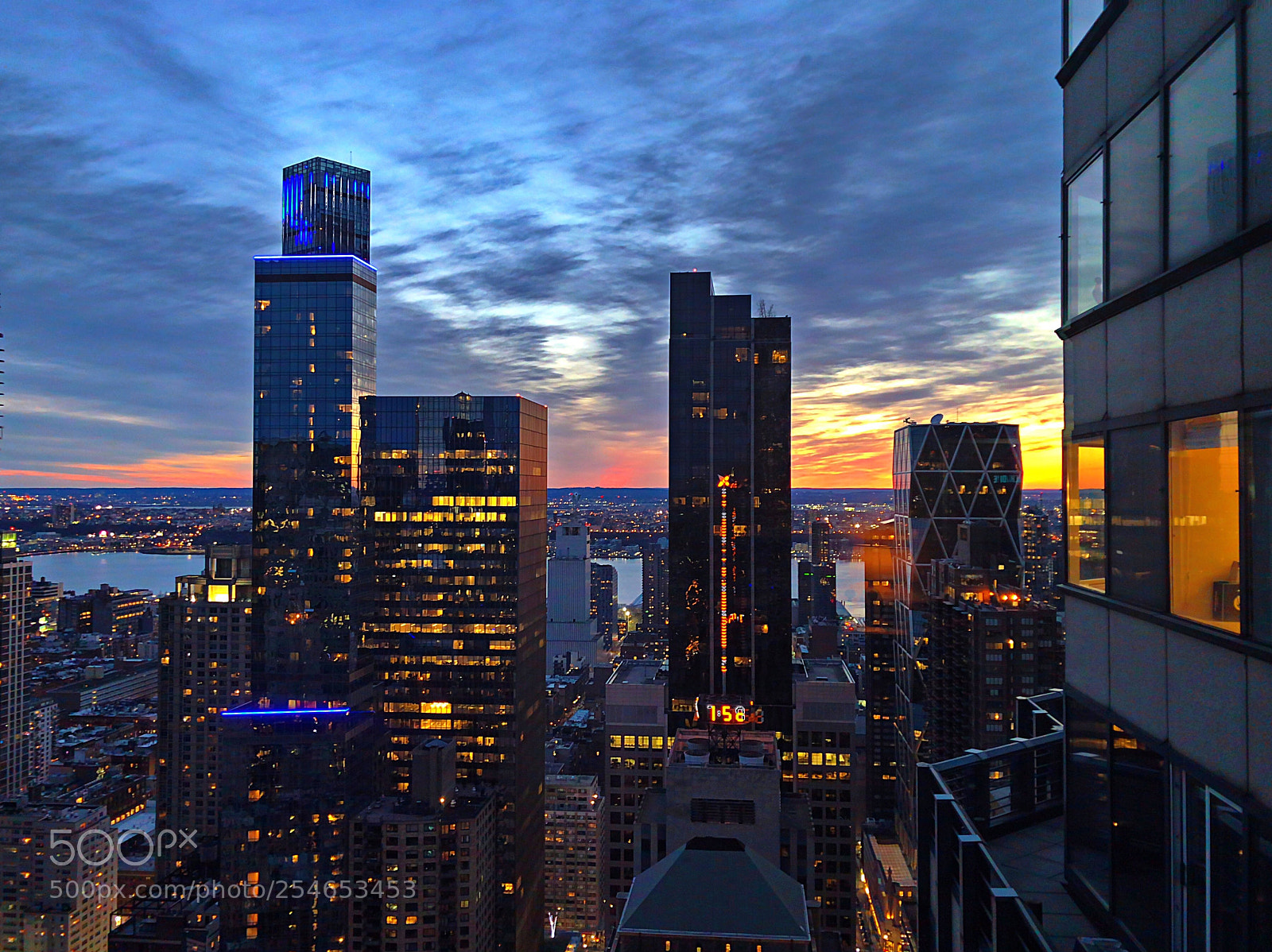 Apple iPhone X sample photo. View from our window photography