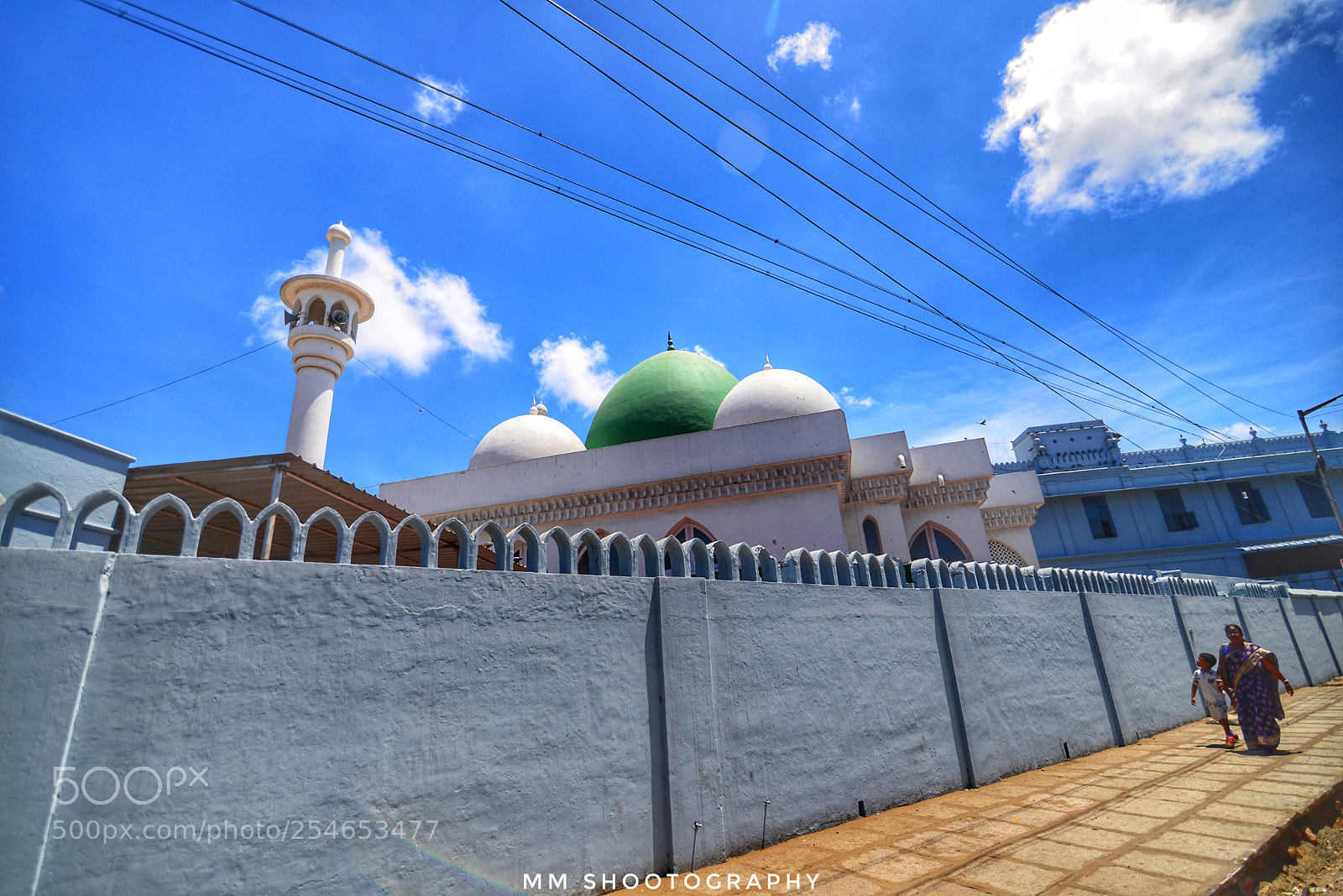 Nikon D610 sample photo. Thousand light mosque photography