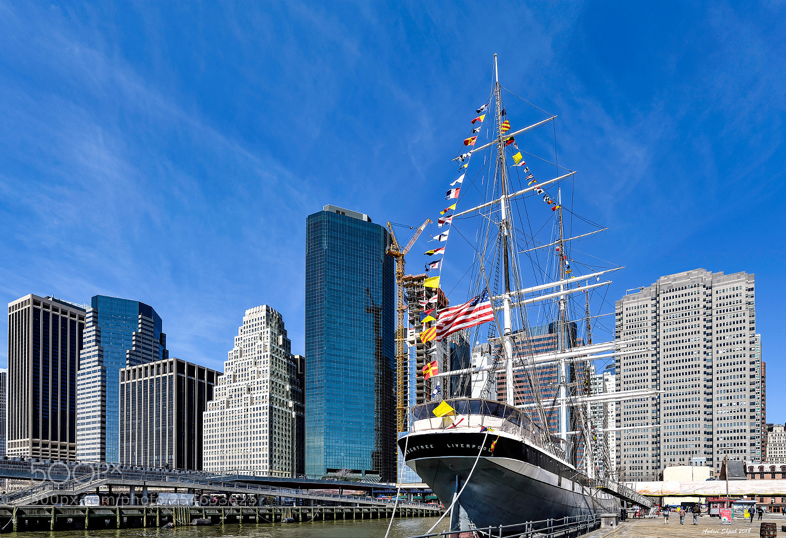 Nikon D850 sample photo. Pier 16 at south photography