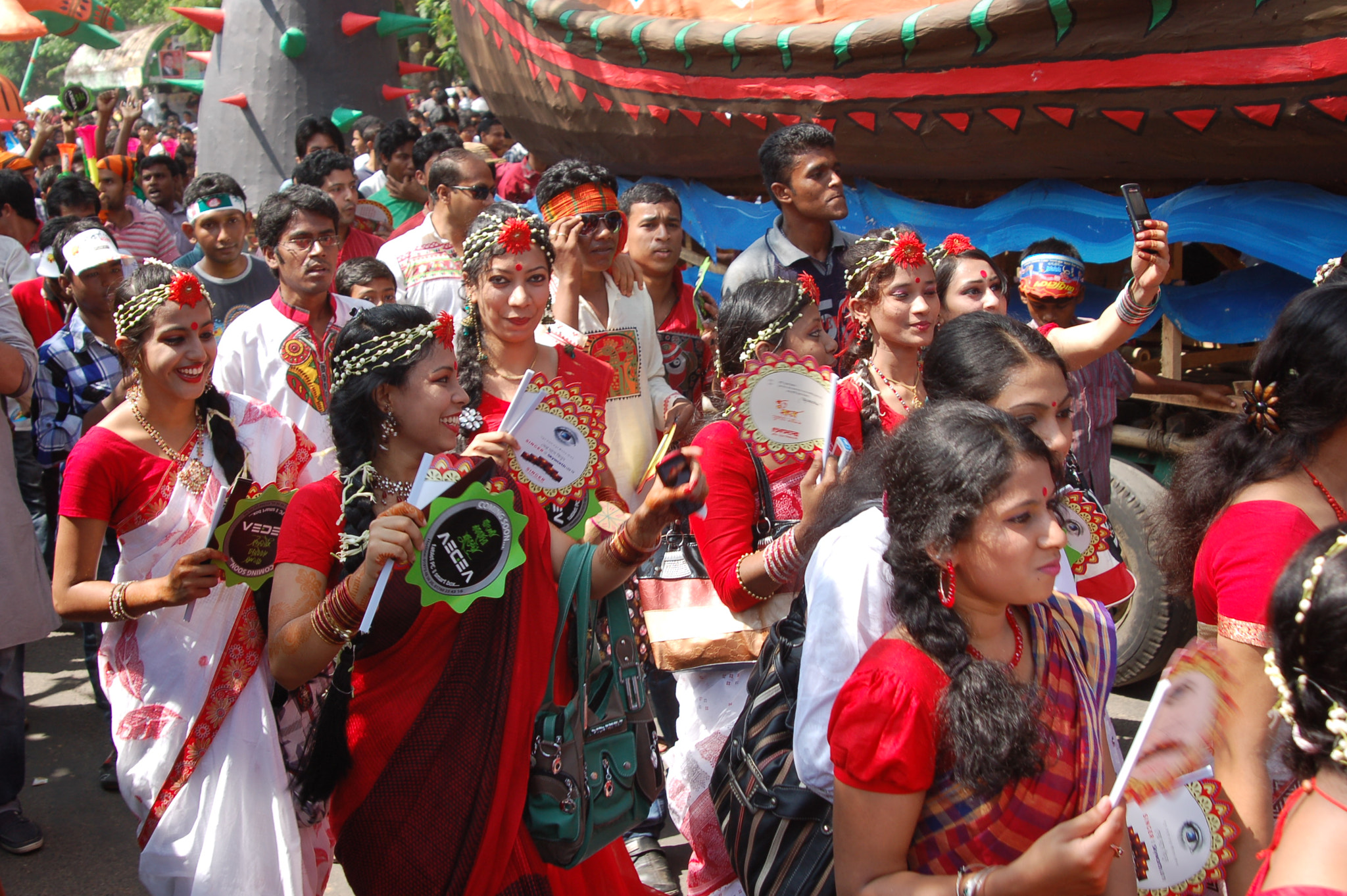 Sigma 28-300mm F3.5-6.3 DG Macro sample photo. Dhaka bangla new year photography