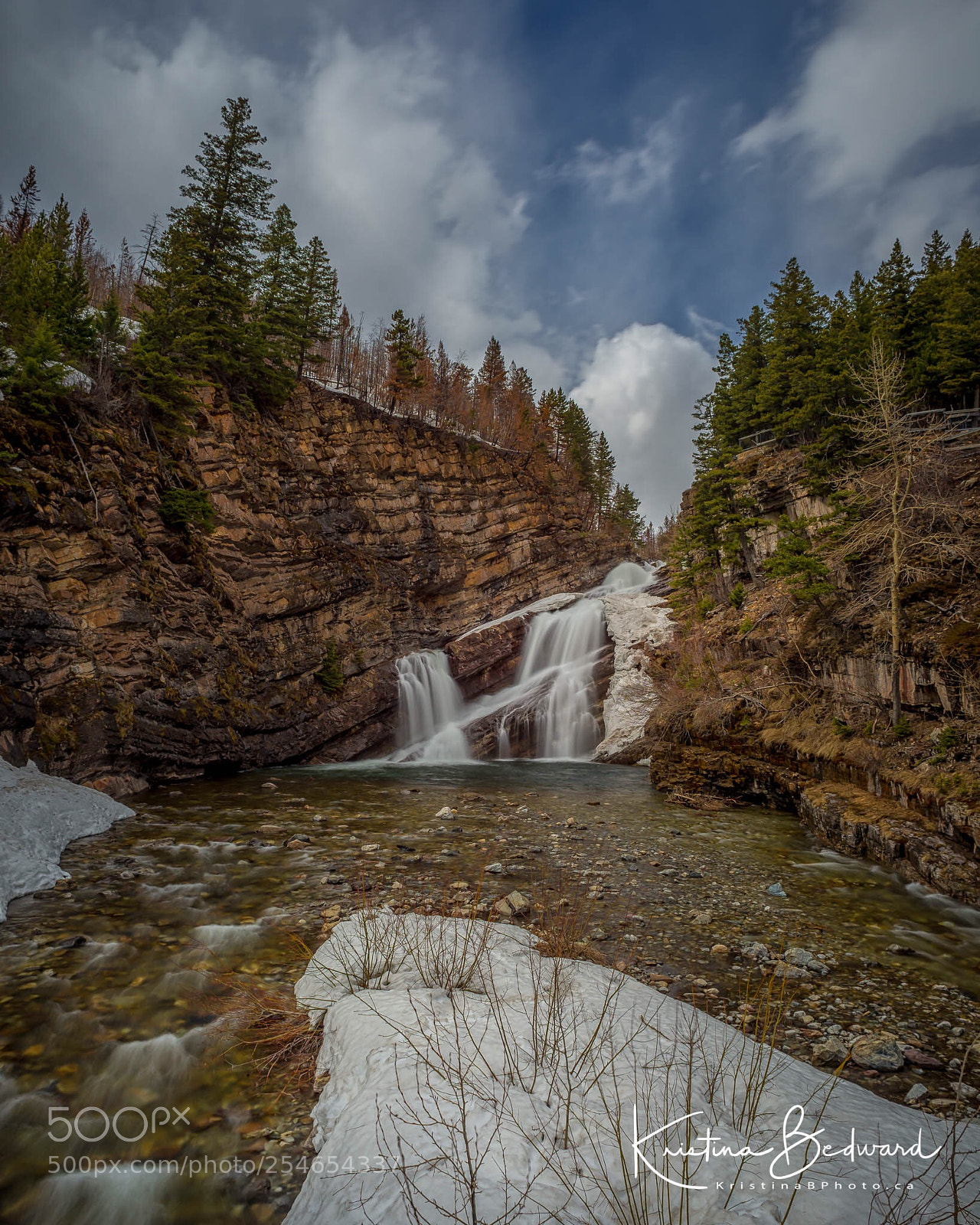 Nikon D600 sample photo. The falls photography