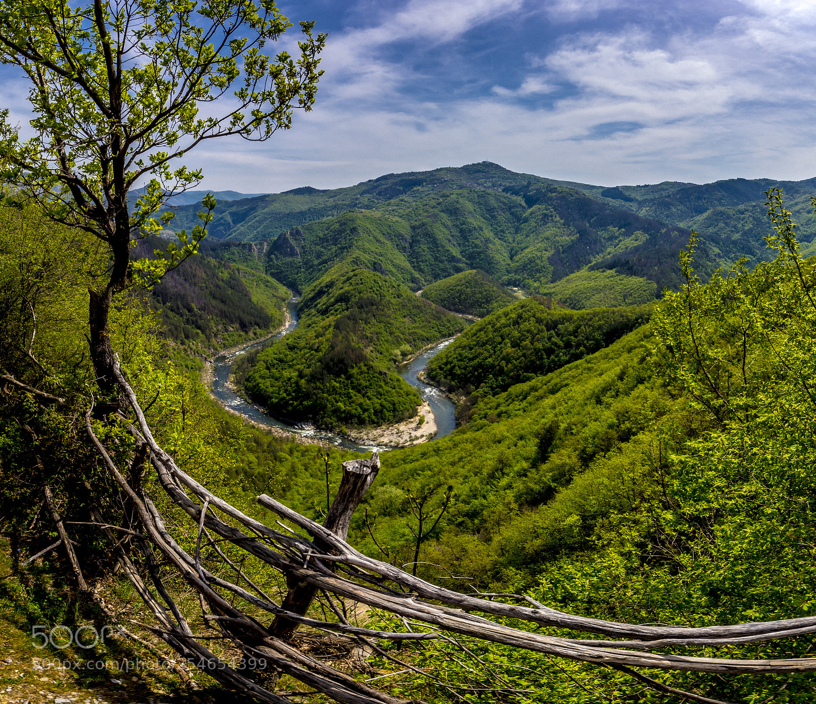 Sony SLT-A68 sample photo. Rodopi arda river photography