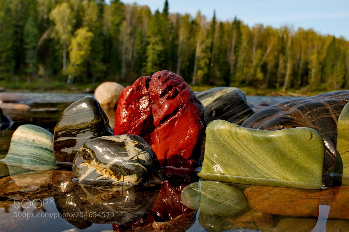 Fujifilm X-T1 sample photo. Russia. the amazing minerals photography