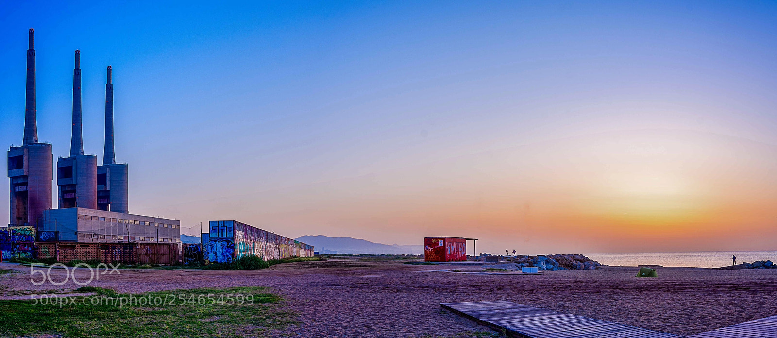 Nikon D7200 sample photo. Amanecer junto al mar photography