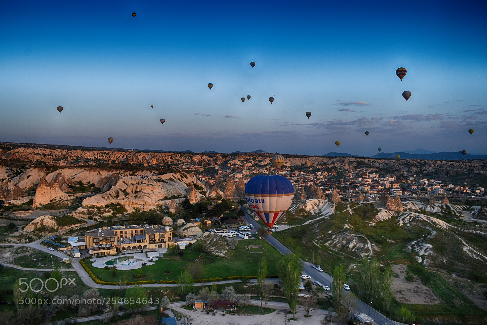 Nikon D5600 sample photo. Balloon photography