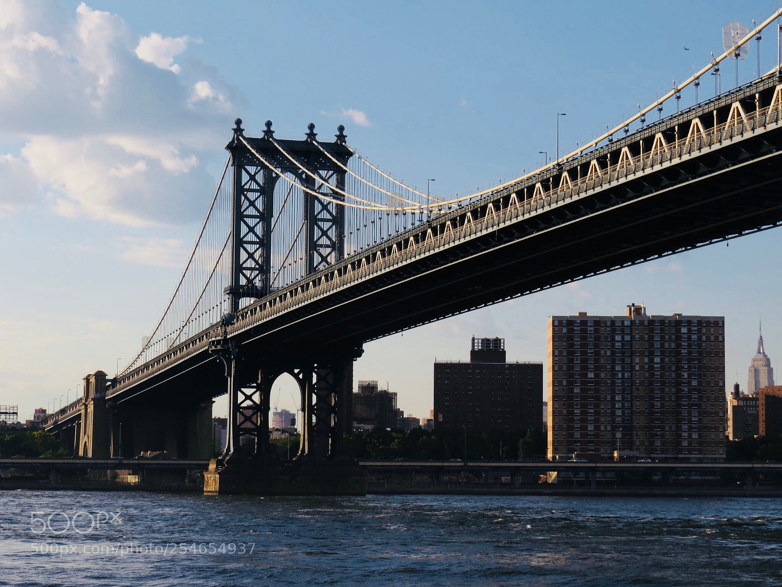 Canon PowerShot SX50 HS sample photo. Manhattan bridge photography