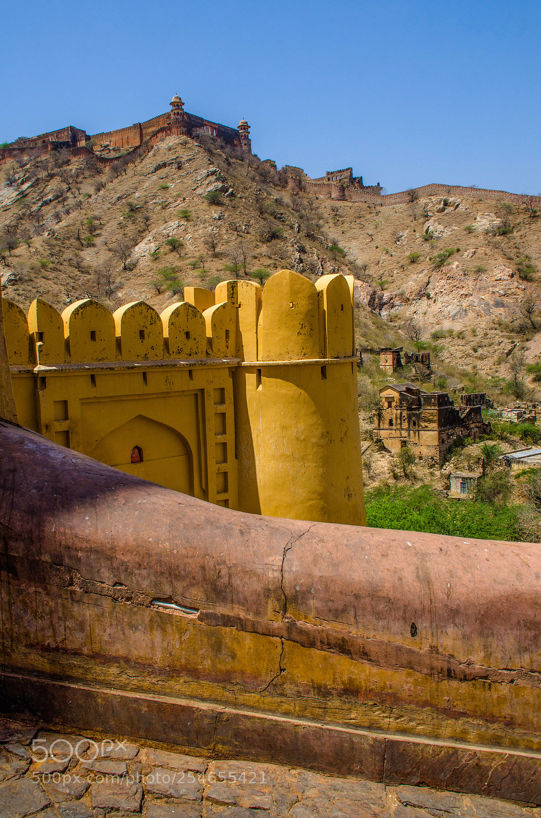 Nikon D7000 sample photo. Amber fort photography