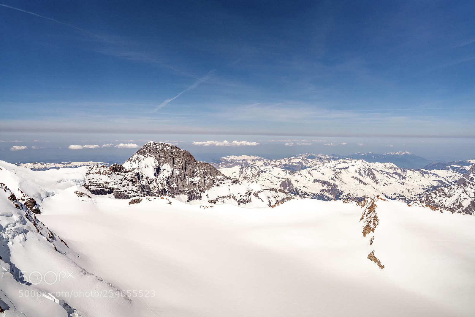 Sony a7R II sample photo. Top of switzerland photography