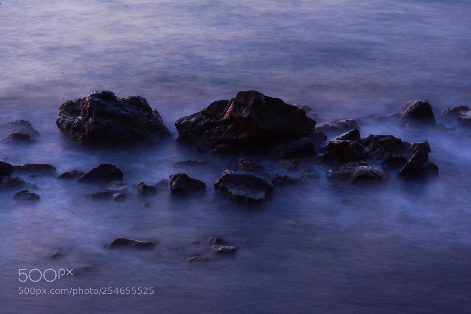 Nikon D7100 sample photo. Sea mist photography