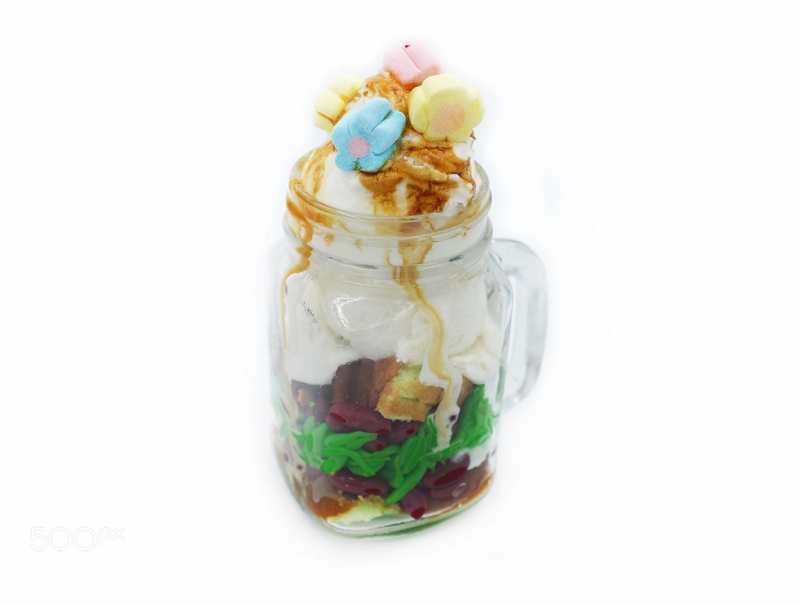 Fujifilm X-T1 sample photo. Signature chendol madness trifle photography