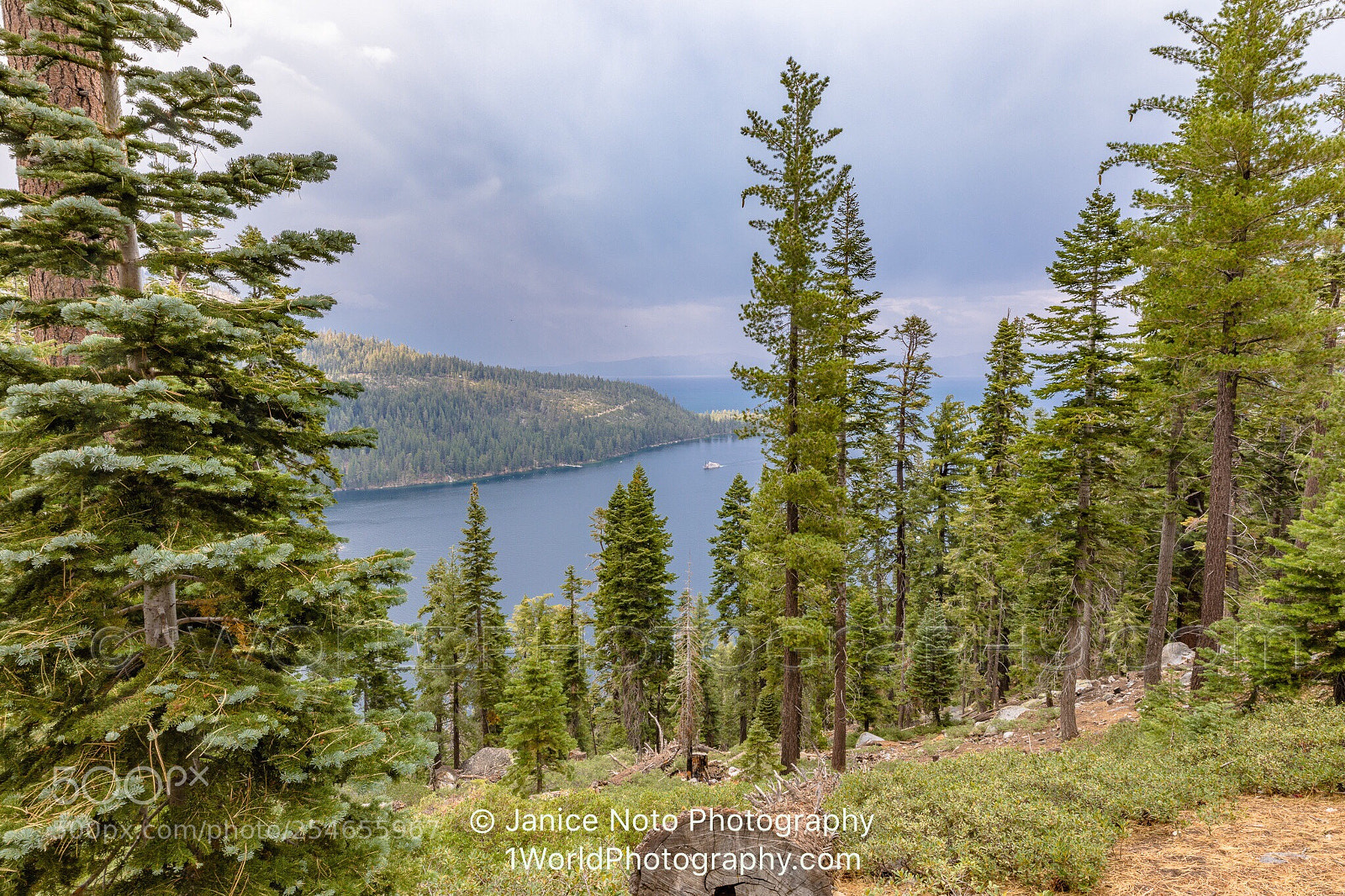 Canon EOS 5D Mark IV sample photo. Emerald bay, lake tahoe￼ photography