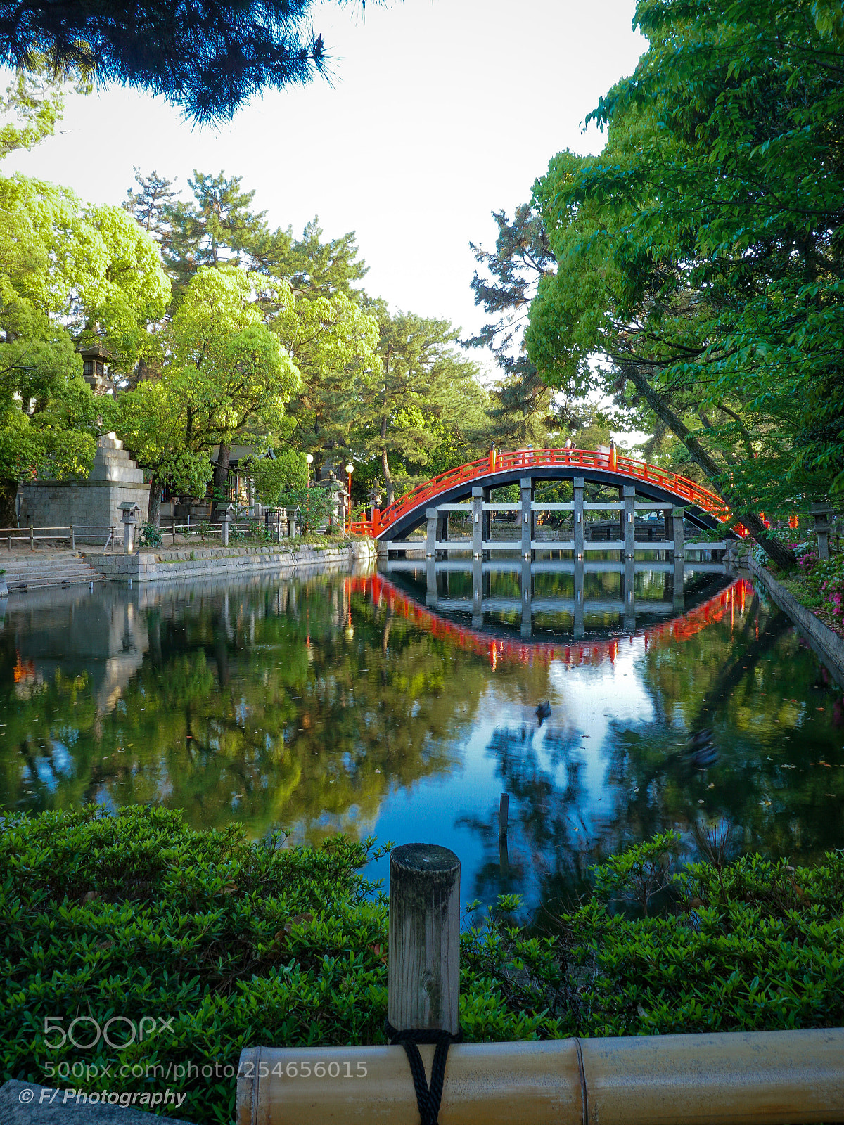 Sony a6300 sample photo. Reflected zen photography