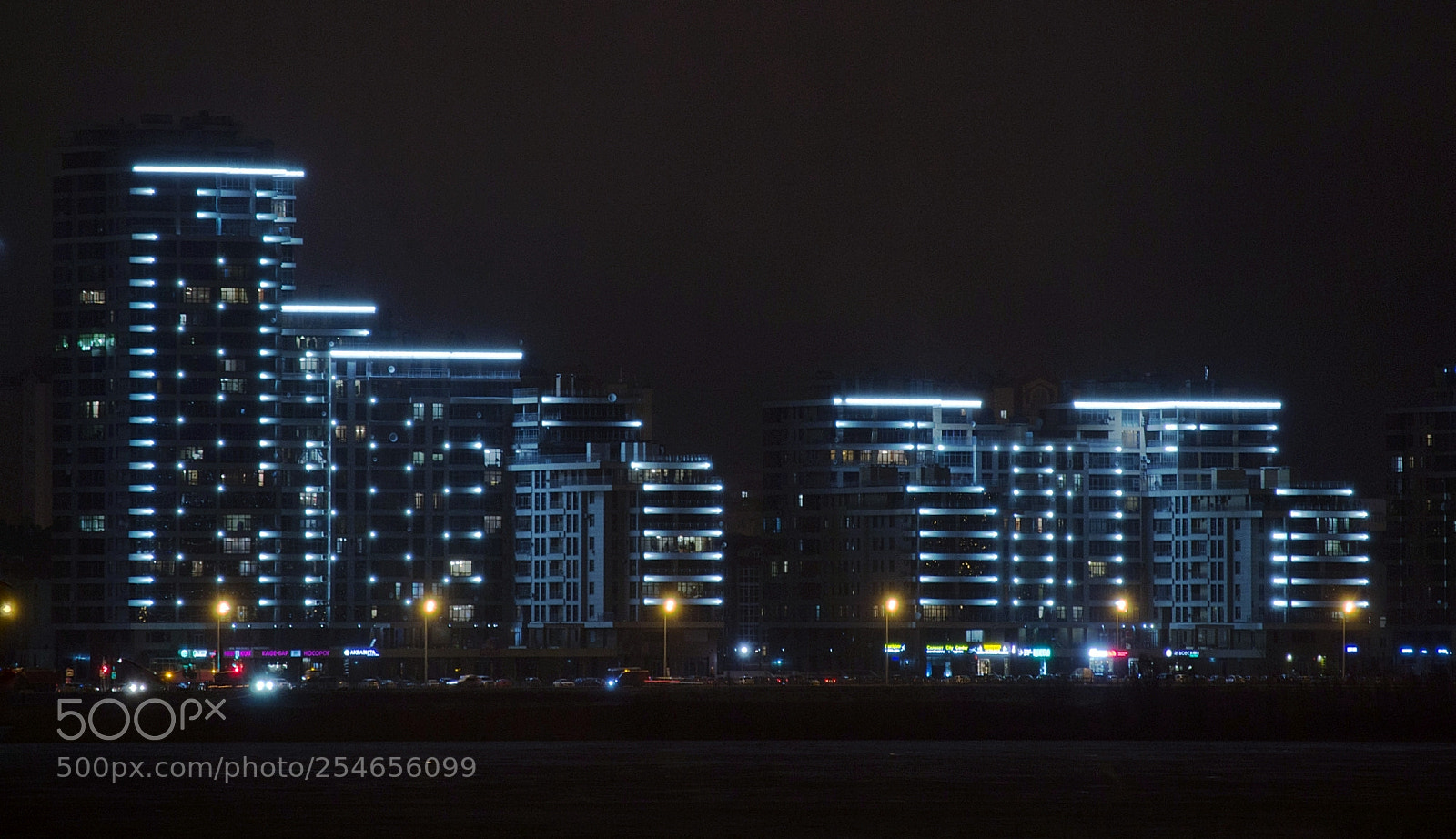 Nikon D3100 sample photo. Night photography