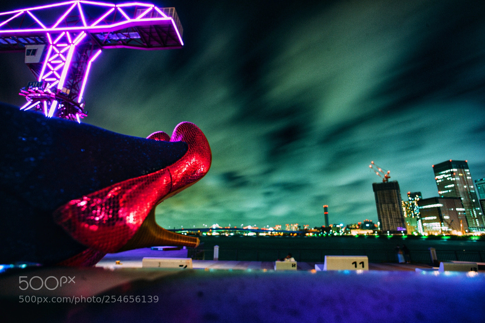 Leica M9 sample photo. Dorothy's ruby slippers photography