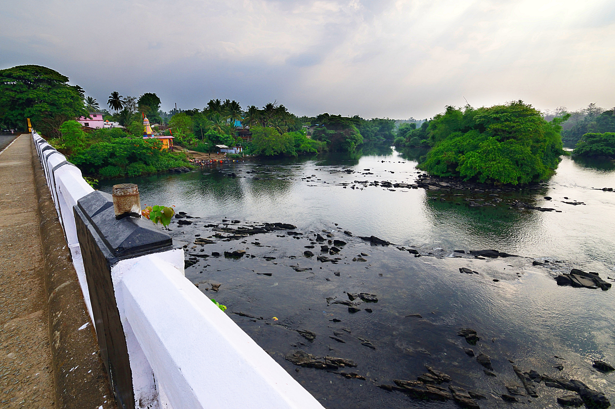 Nikon D3300 sample photo. Kali river photography