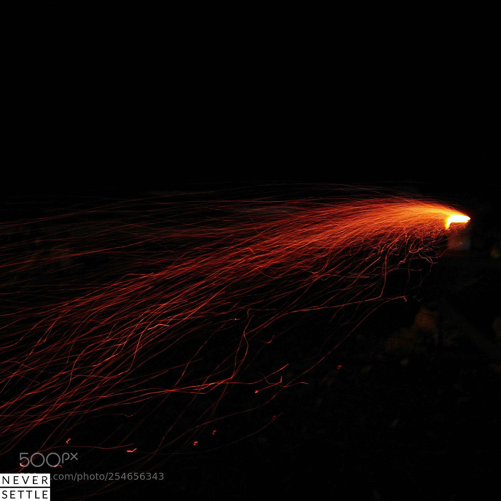 OnePlus 5 sample photo. Corn maker light trail1 photography