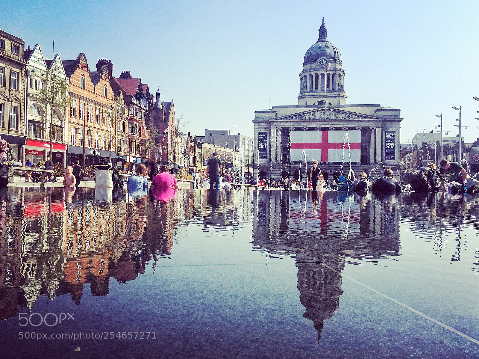 Apple iPhone 6 Plus sample photo. Sunny england photography