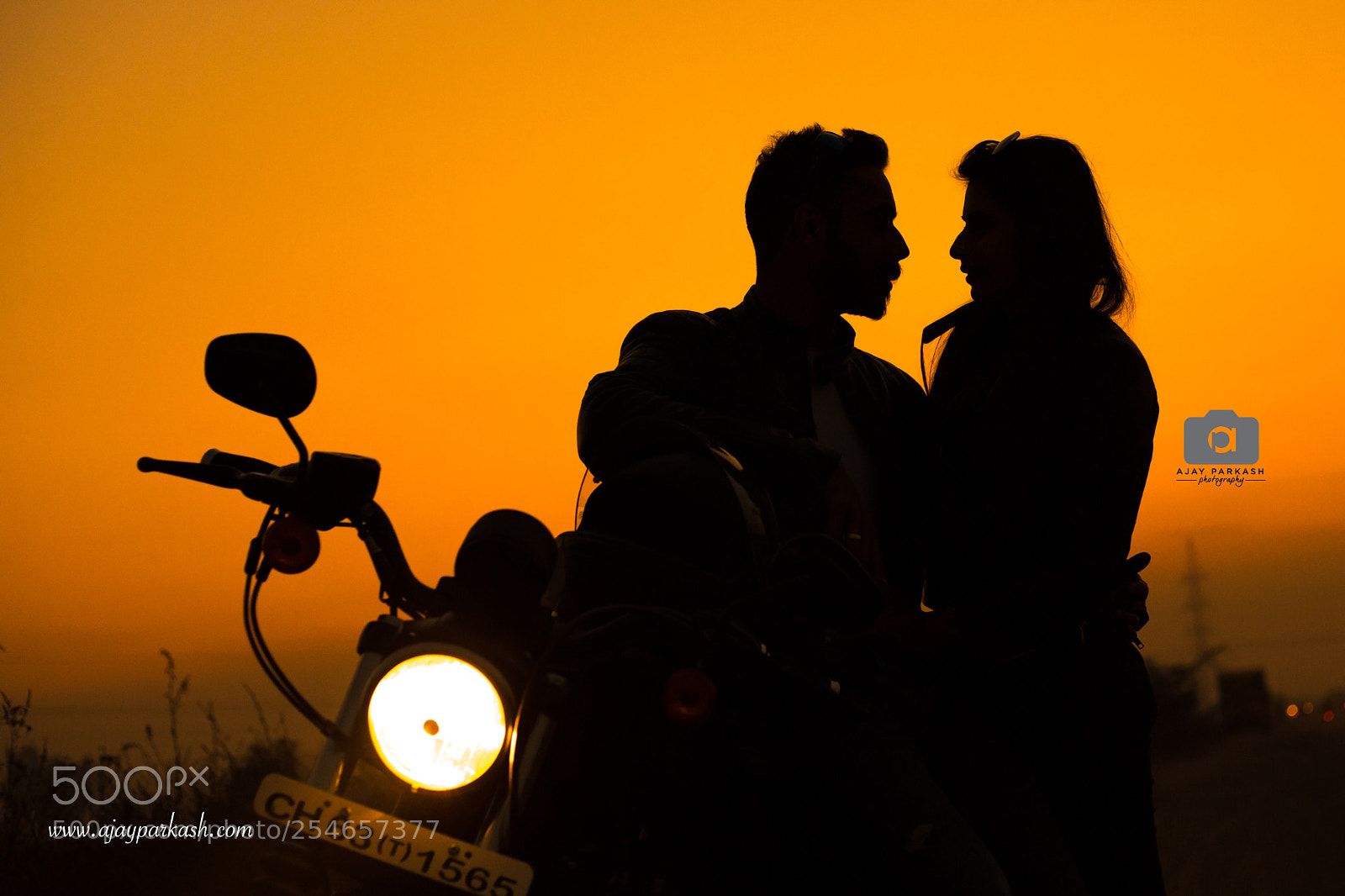 Canon EOS 5D Mark IV sample photo. Biker couple photography