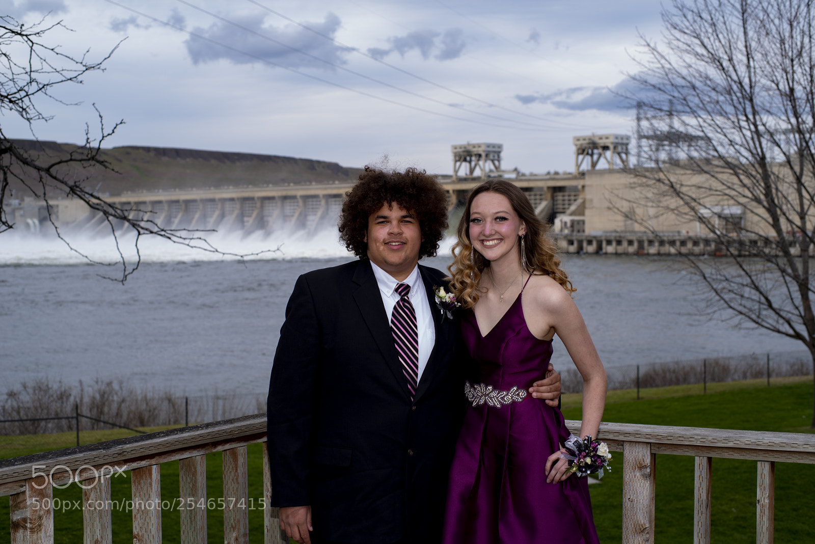 Pentax K-1 sample photo. Josh prom photography