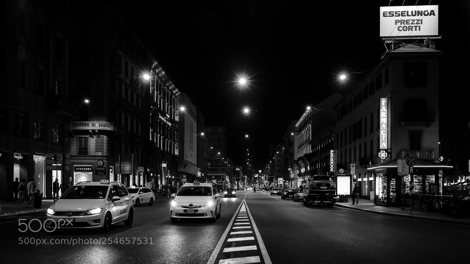Sony a7R II sample photo. Milano by night #02 photography