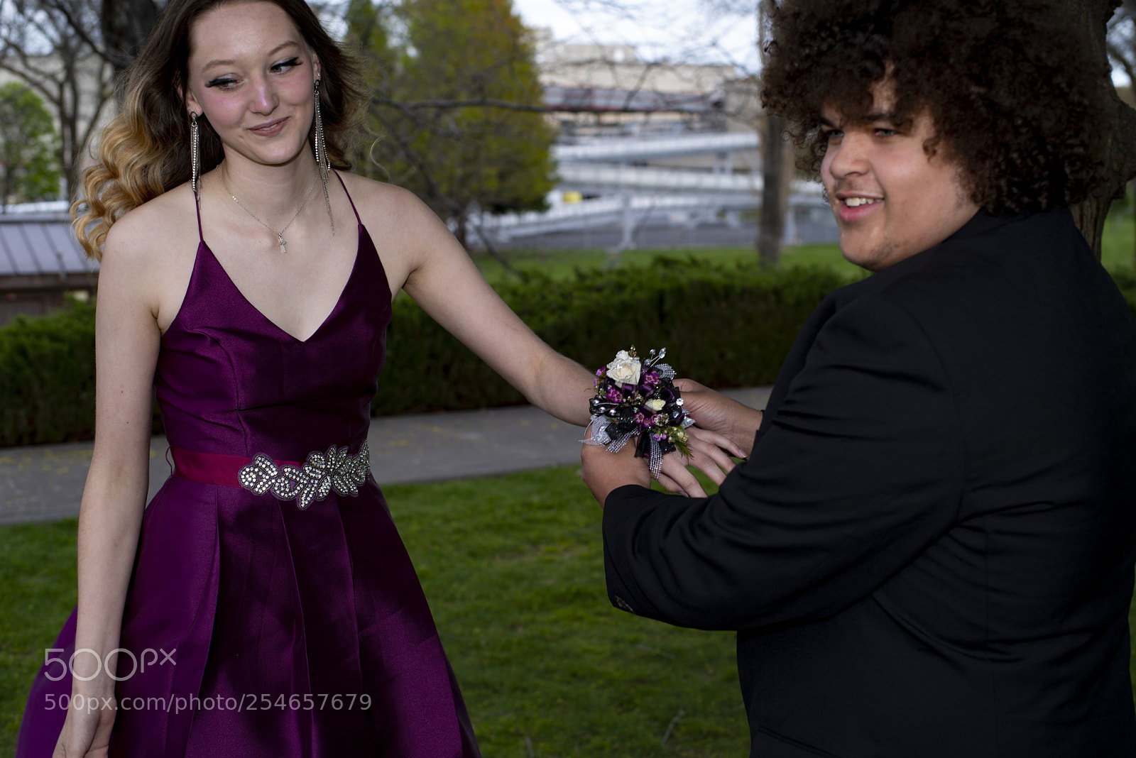 Pentax K-1 sample photo. Josh prom photography