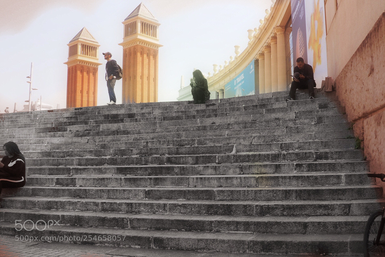 Olympus OM-D E-M10 II sample photo. Up stair  photography