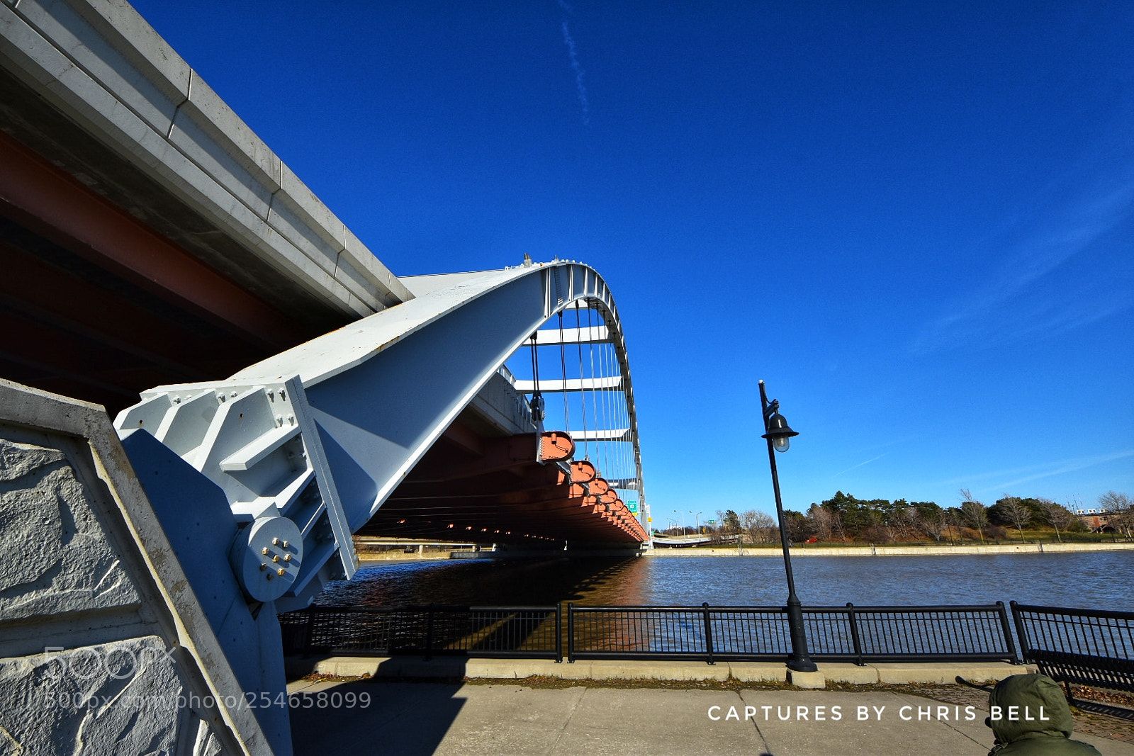 Nikon D5500 sample photo. The bridge photography